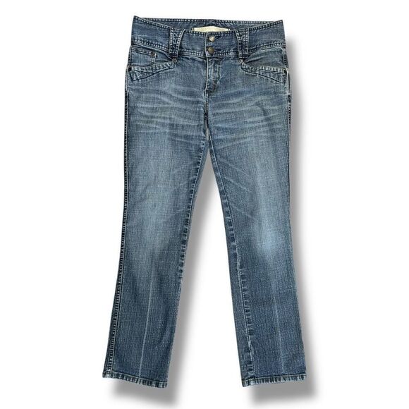 Express Vintage Bootcut Jeans Sz 6 - Picture 1 of 12